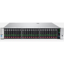 HPE ProLiant DL380 Gen9 Server 2x Xeon E5-2690v3 12-Core 2.60 GHz, 16 GB DDR4 RAM, 2x 300 GB SAS 10K